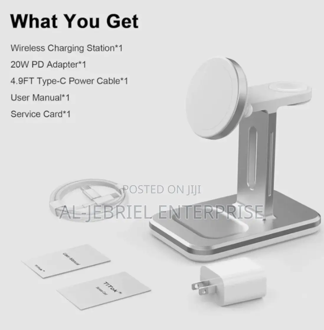 Promate Wireless Charging Station
