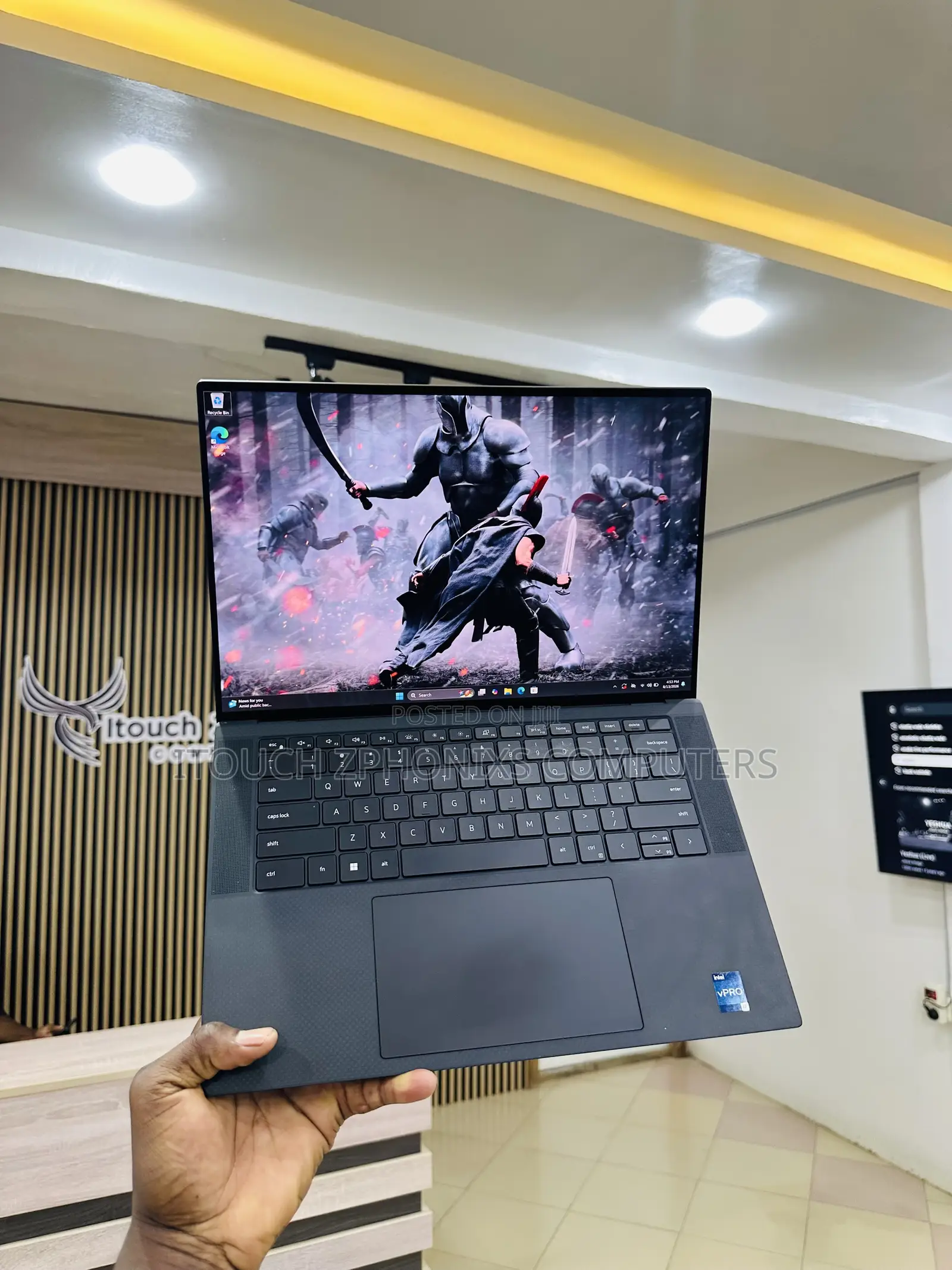 Laptop Dell Precision 5570 32GB Intel Core i7 SSD 512GB