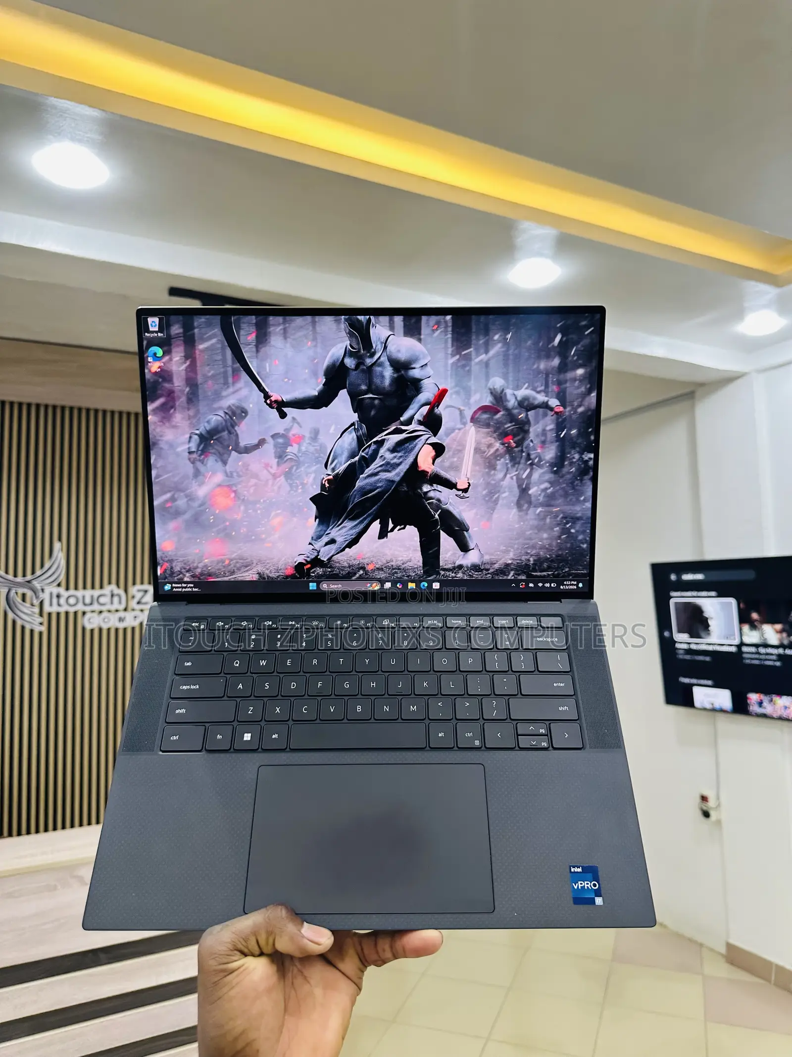 Laptop Dell Precision 5570 32GB Intel Core i7 SSD 512GB