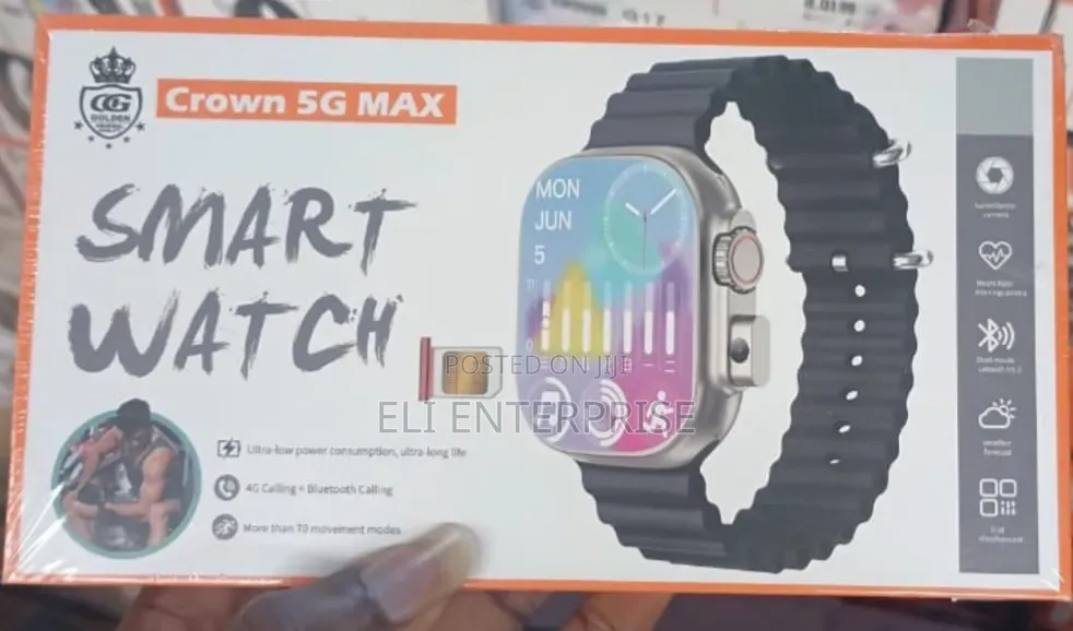 Smart Watch Crown 5G Max