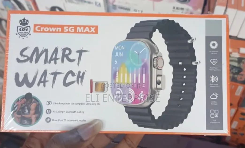 Smart Watch Crown 5G Max