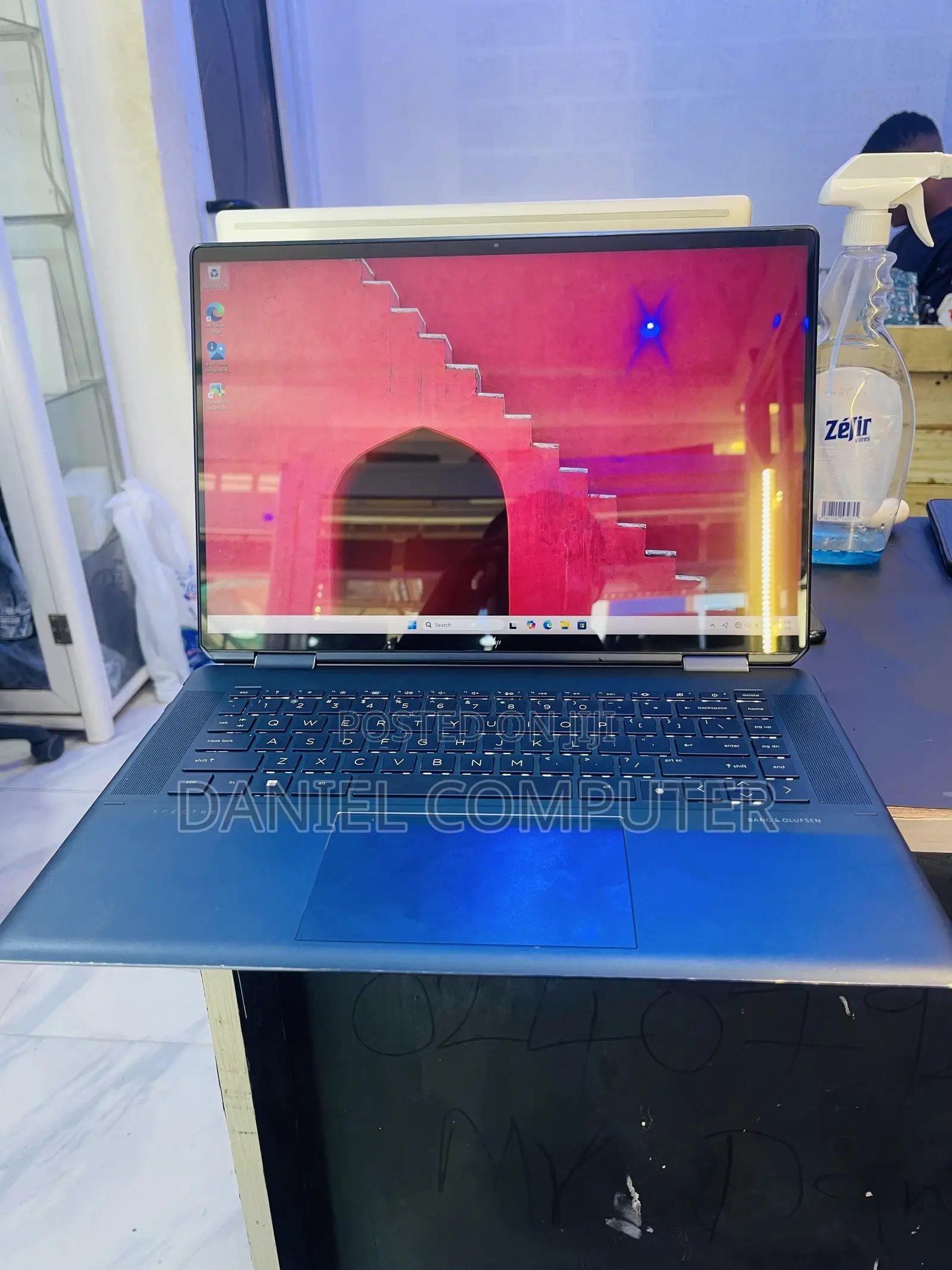 Laptop HP Spectre X360 15t 16GB Intel Core i7 SSD 512GB