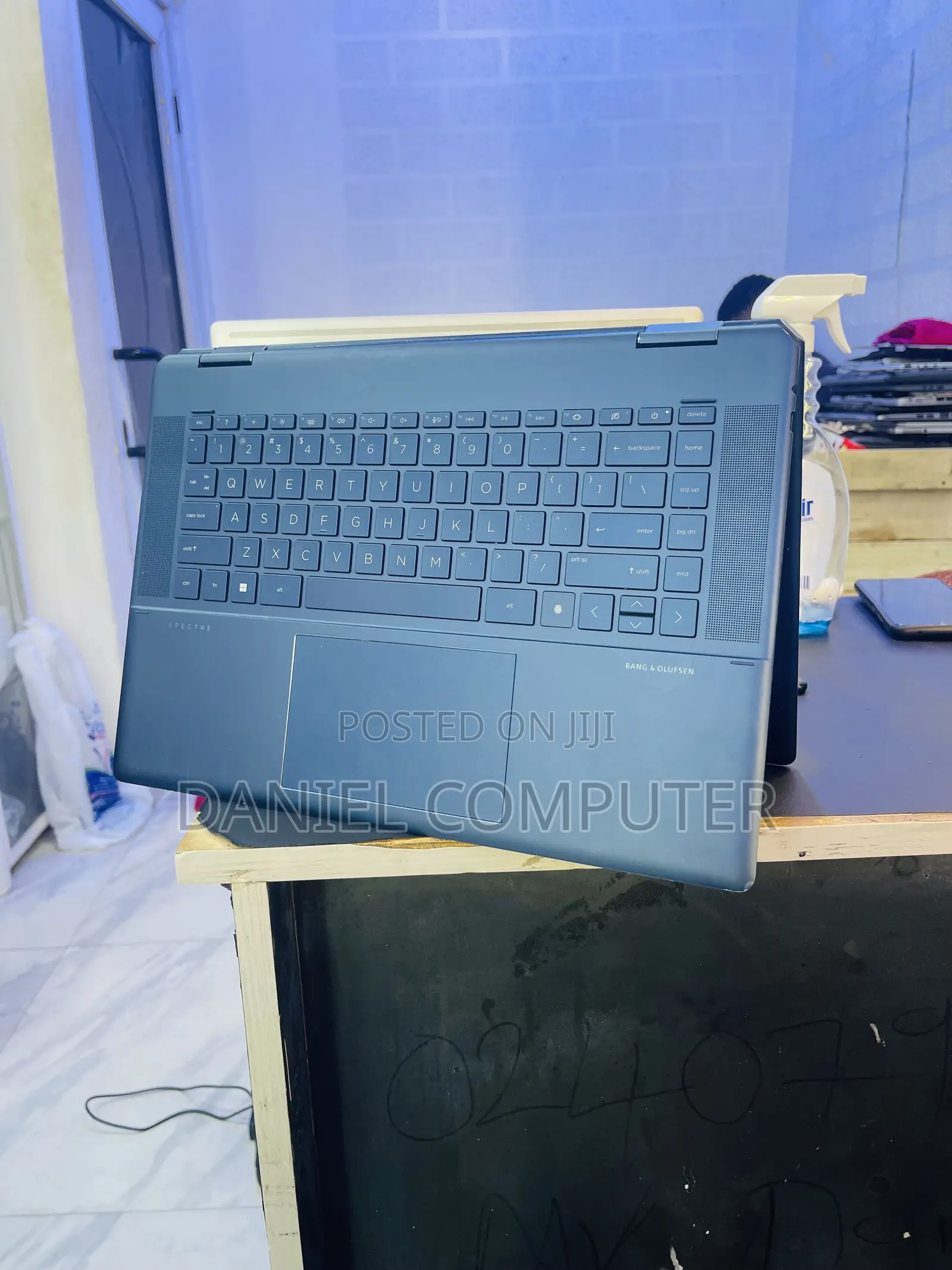 Laptop HP Spectre X360 15t 16GB Intel Core i7 SSD 512GB