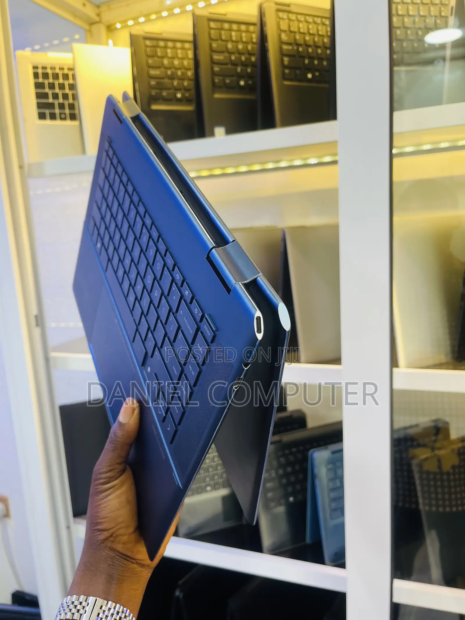 Laptop HP Spectre X360 15t 16GB Intel Core i7 SSD 512GB