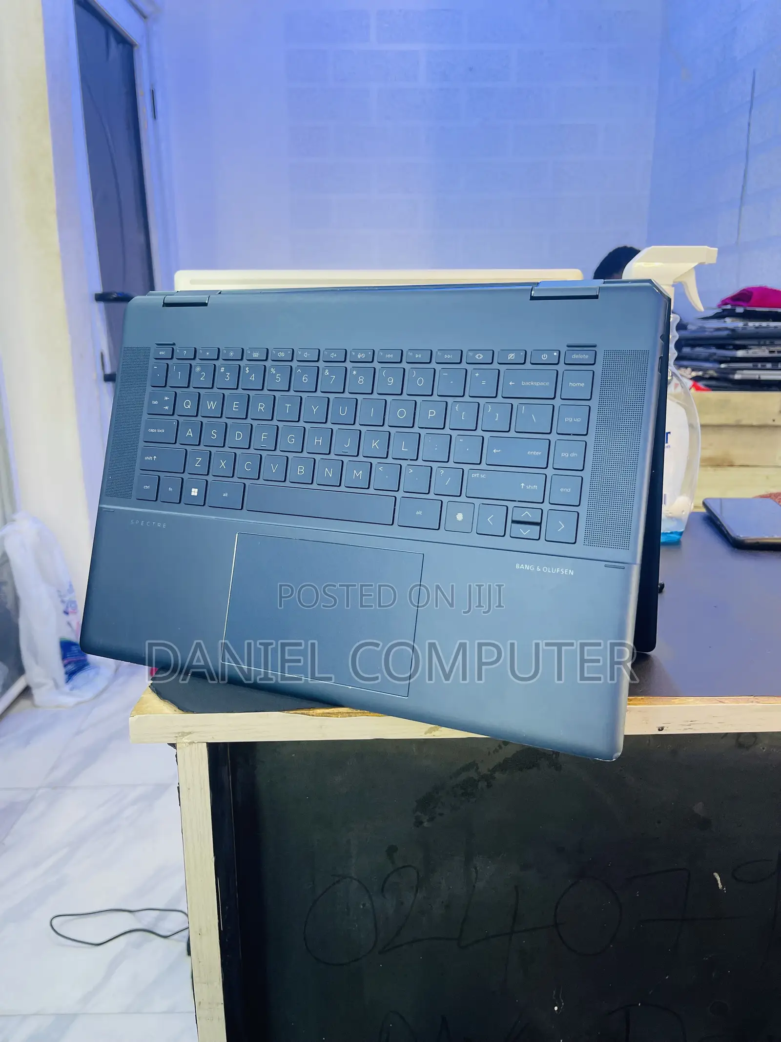 Laptop HP Spectre X360 15t 16GB Intel Core i7 SSD 512GB