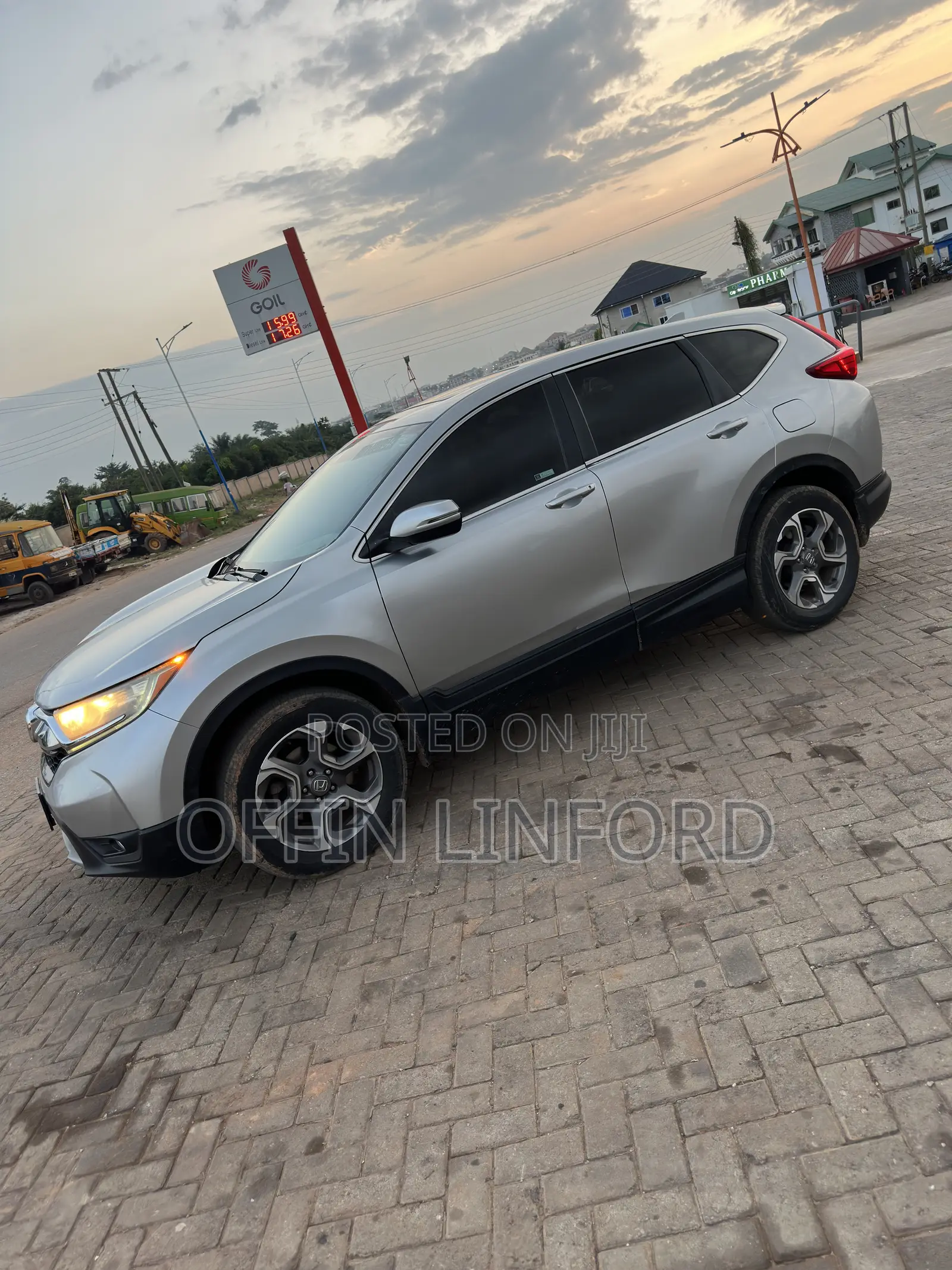 Honda CR-V EX-L AWD 2018 Silver