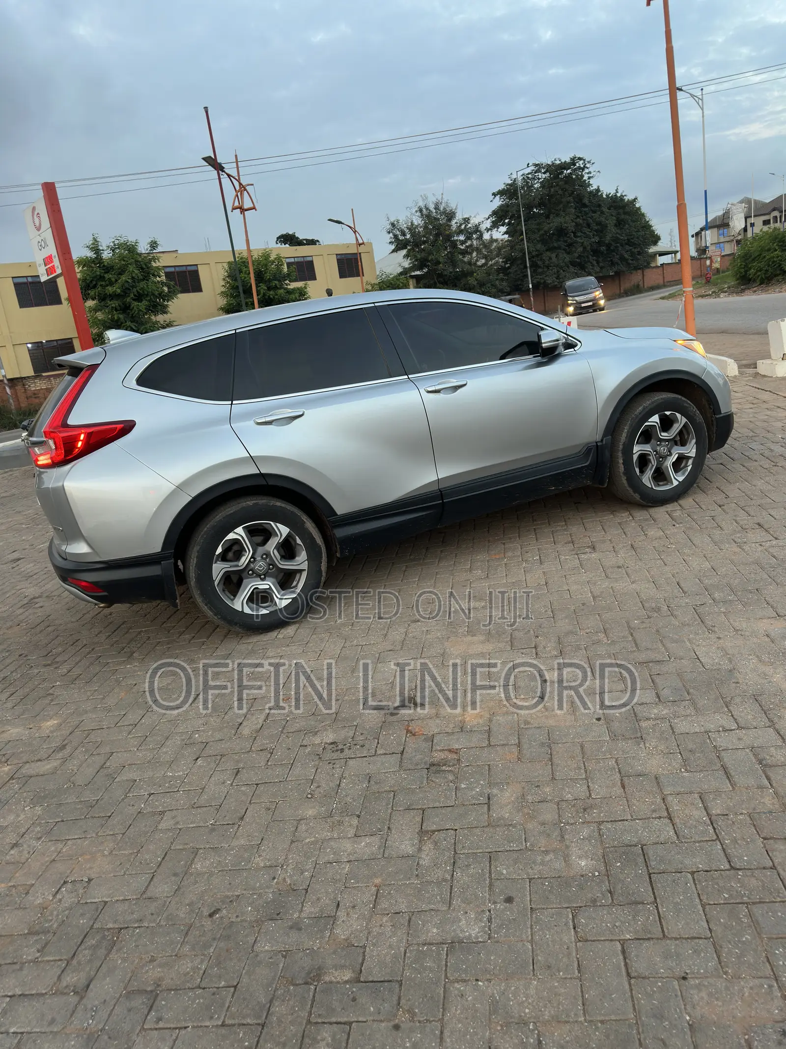 Honda CR-V EX-L AWD 2018 Silver