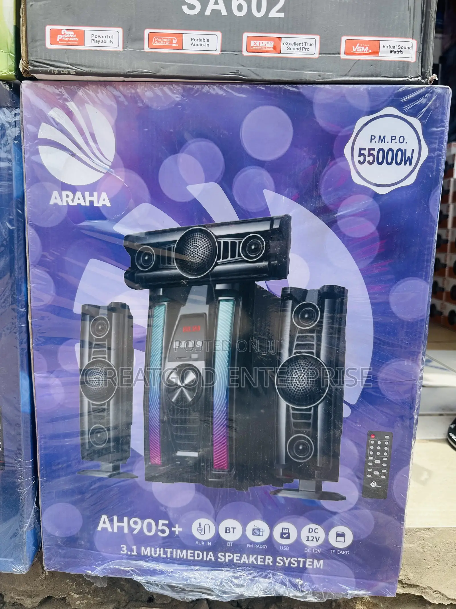 ARAHA AH905+ 3.1 Multimedia Speaker System