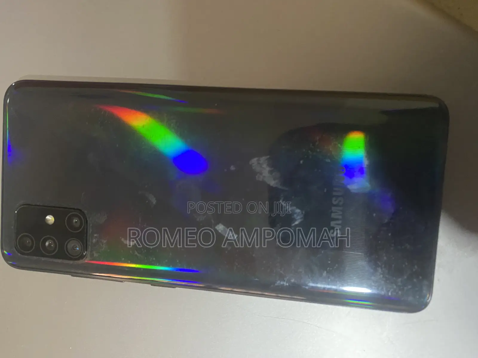 Samsung Galaxy A51 128 GB Gold