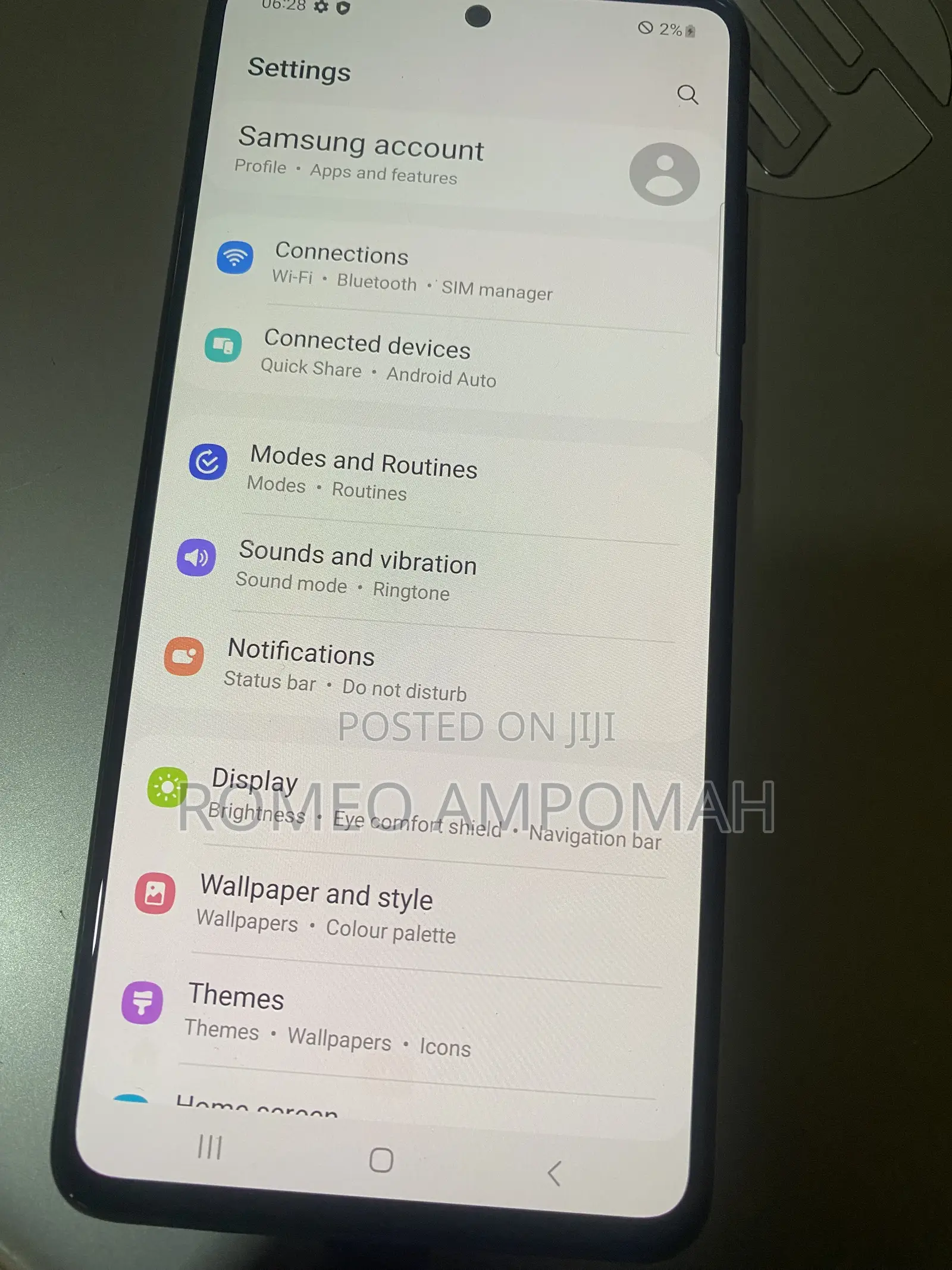 Samsung Galaxy A51 128 GB Gold