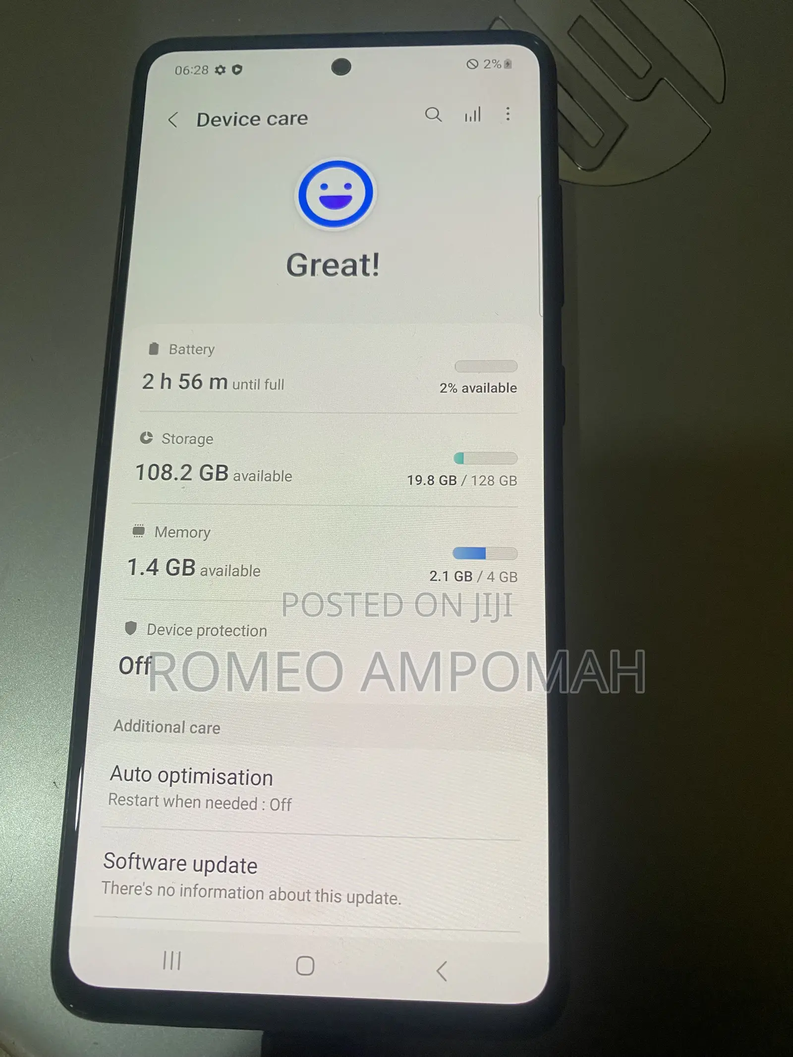Samsung Galaxy A51 128 GB Gold