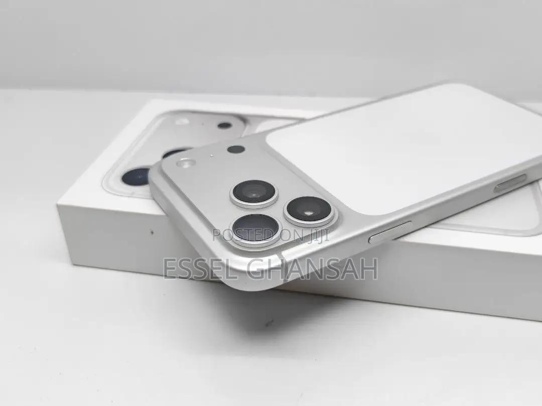 Apple iPhone 17 Pro Max 256 GB Silver