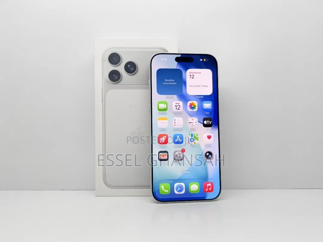 Apple iPhone 17 Pro Max 256 GB Silver