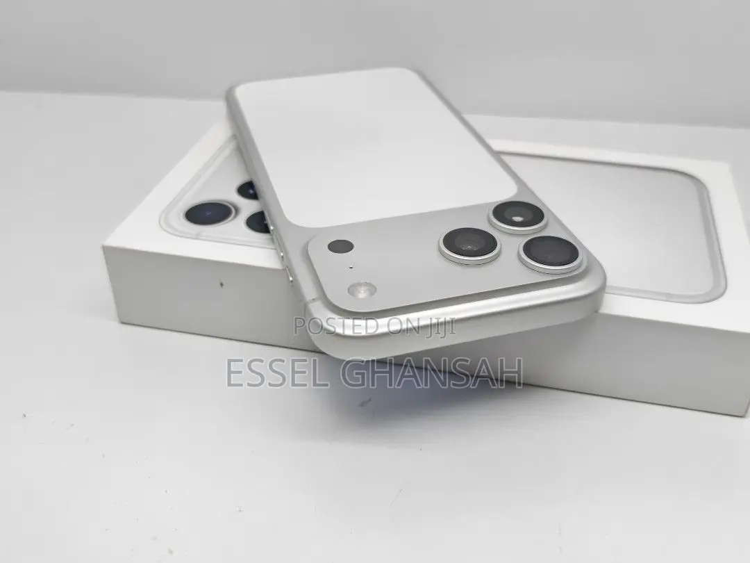 Apple iPhone 17 Pro Max 256 GB Silver