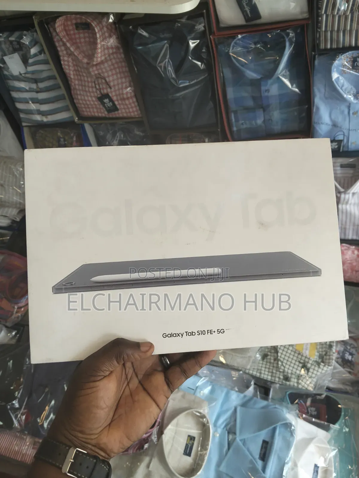 New Samsung Galaxy Tab S10 FE+ 256 GB Gray