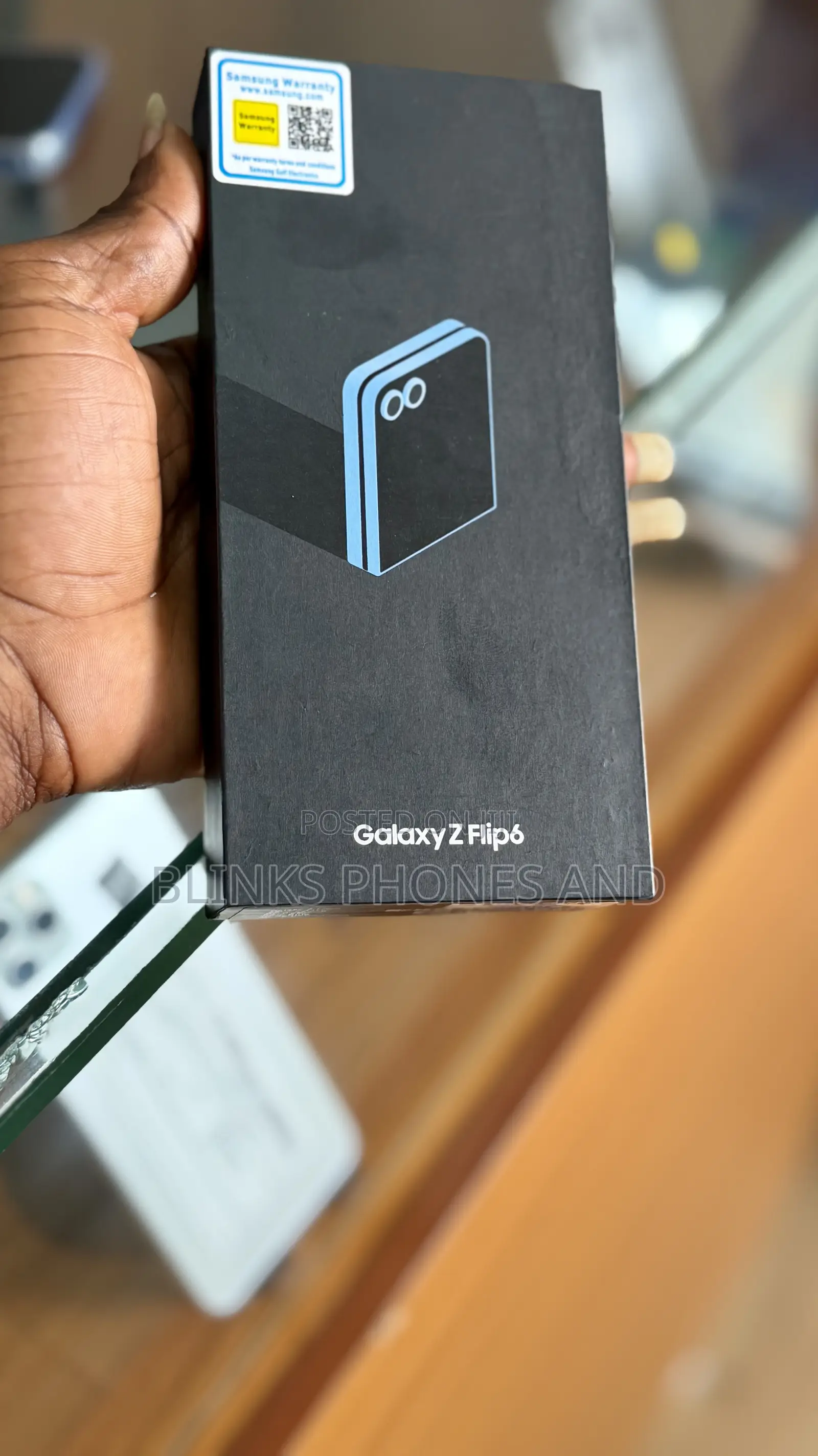 New Samsung Galaxy Z Flip6 256 GB Silver