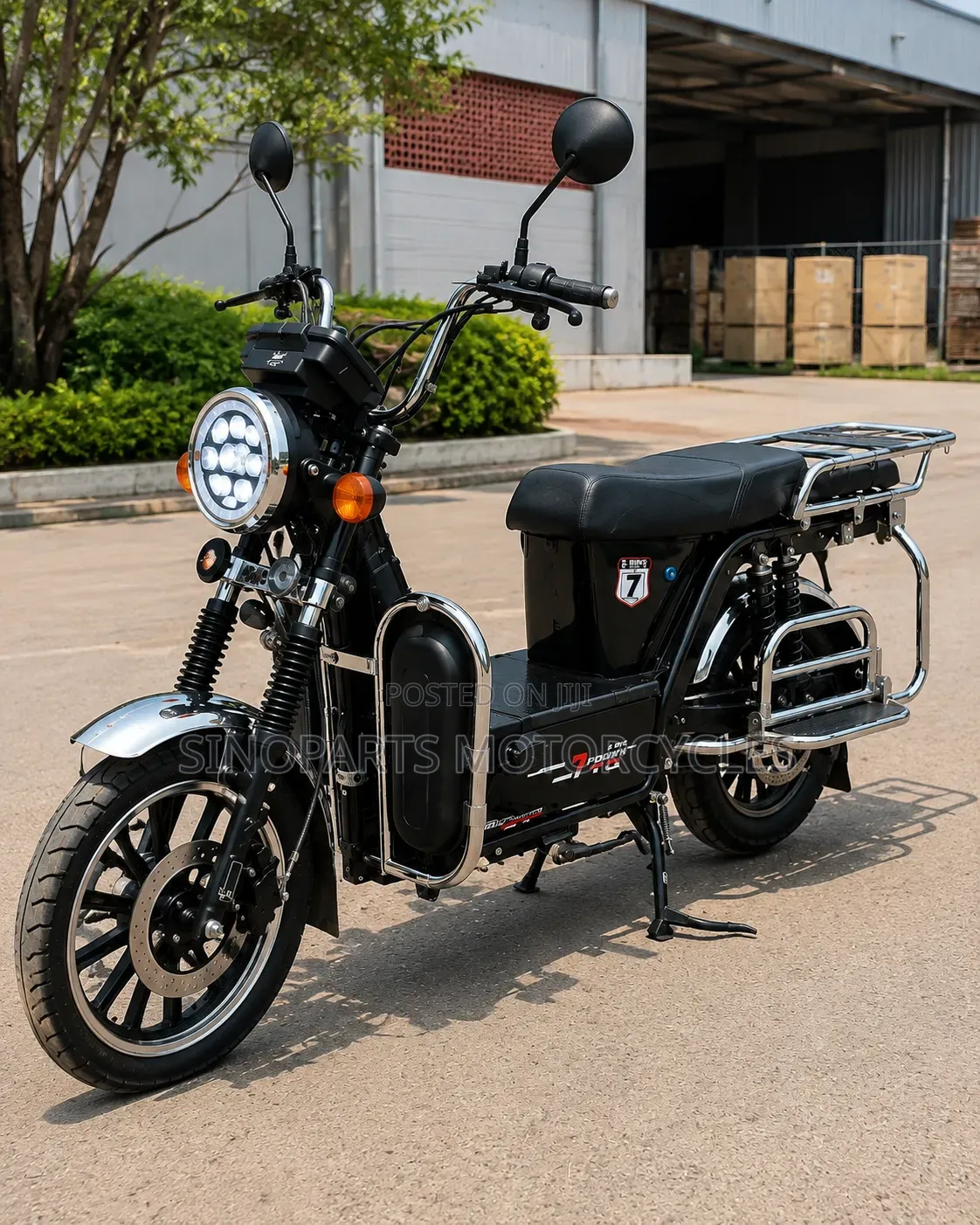 New Motorcycle 2026 Black