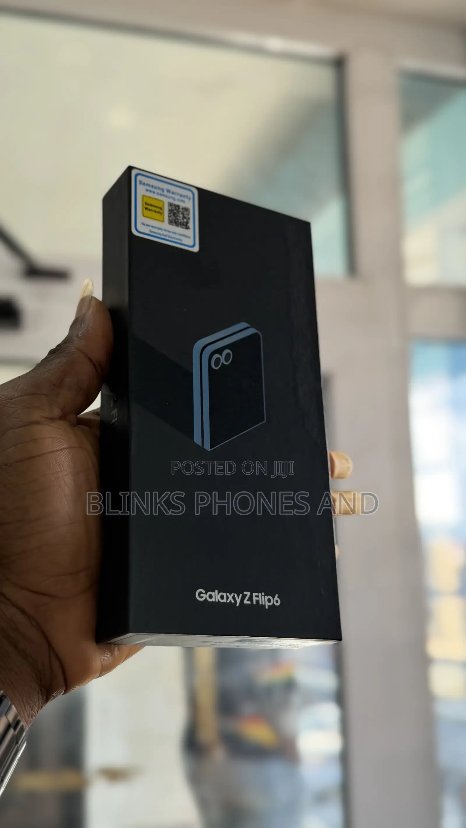 New Samsung Galaxy Z Flip6 256 GB Bronze