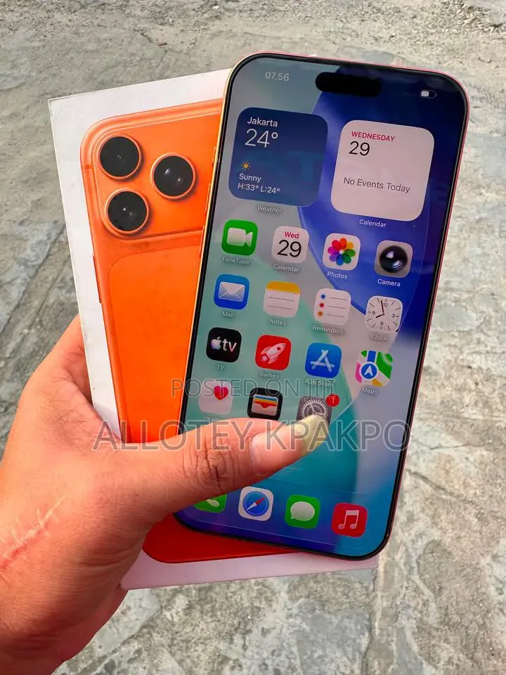 Apple iPhone 17 Pro Max 256 GB Orange