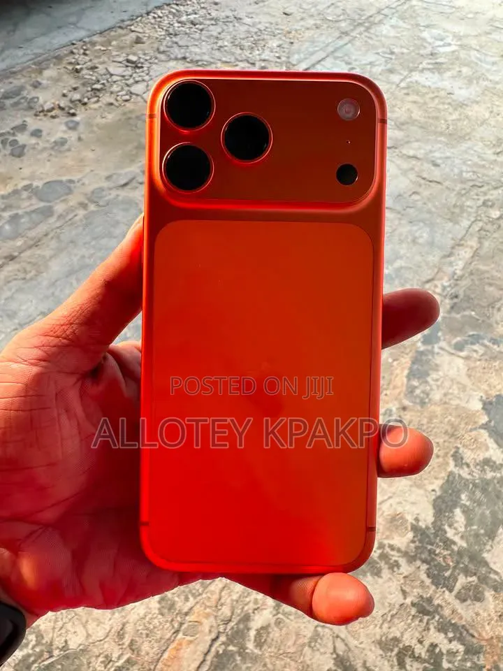 Apple iPhone 17 Pro Max 256 GB Orange
