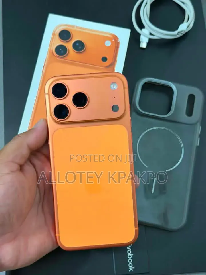 Apple iPhone 17 Pro 256 GB Orange
