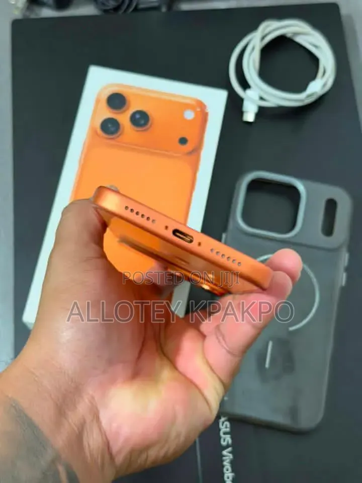 Apple iPhone 17 Pro 256 GB Orange
