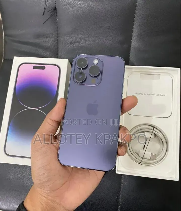 Apple iPhone 14 Pro Max 256 GB Purple