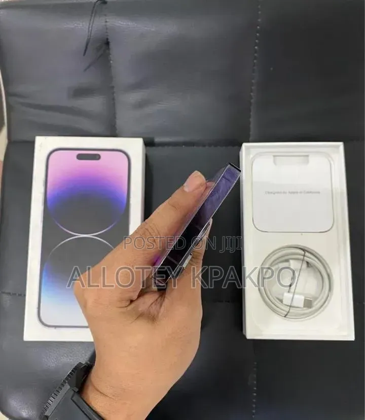 Apple iPhone 14 Pro Max 256 GB Purple