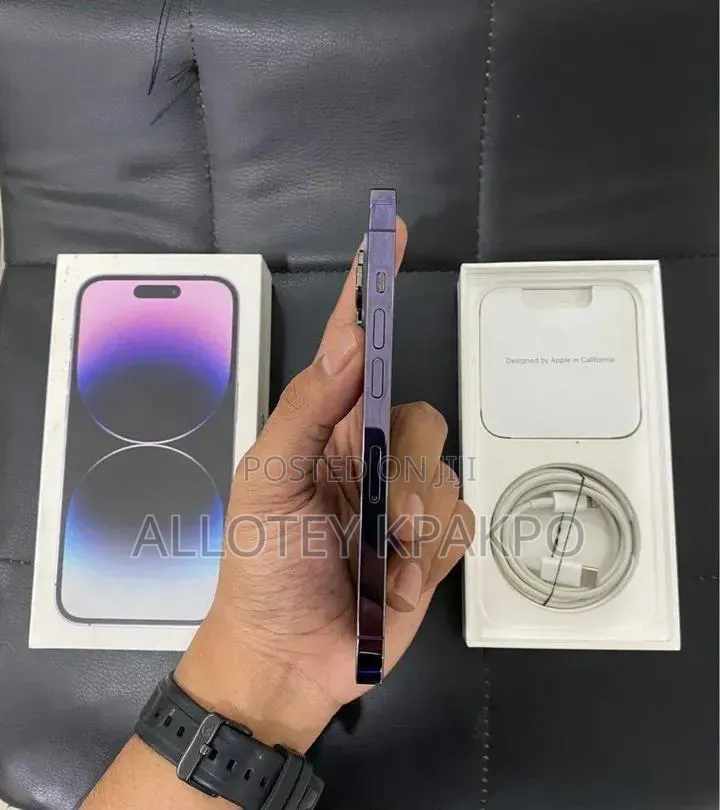 Apple iPhone 14 Pro Max 256 GB Purple