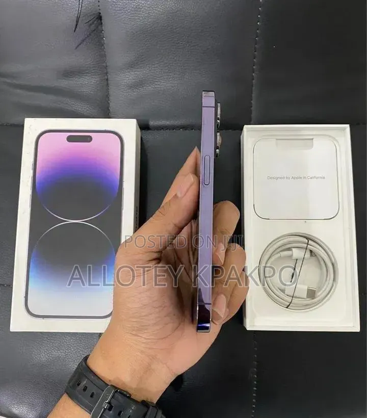Apple iPhone 14 Pro Max 256 GB Purple