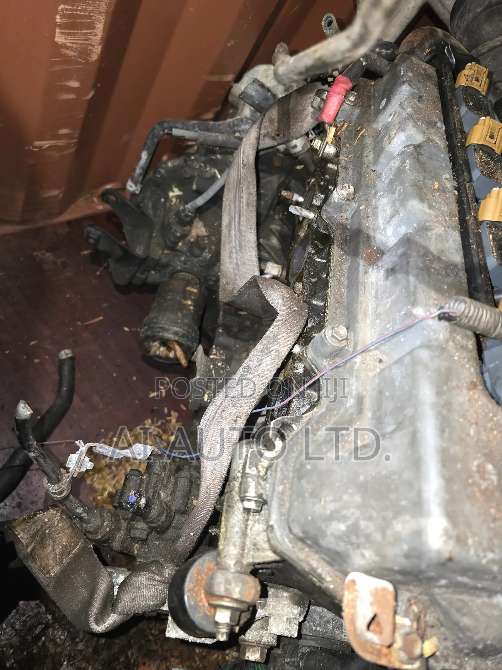 03 - 08 Toyota Corolla 1.8l1zz-Fe Engine and Transmission Complete