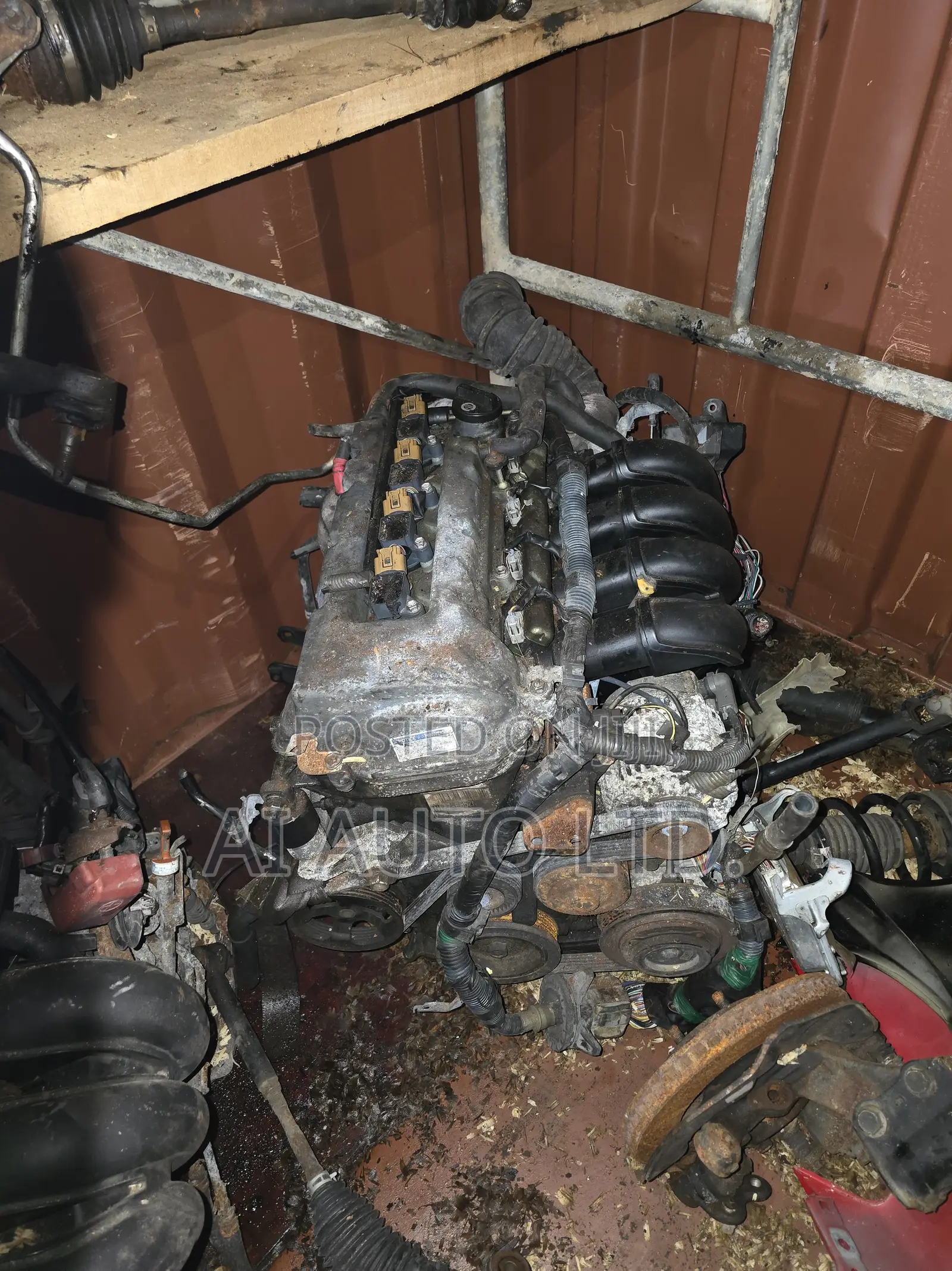03 - 08 Toyota Corolla 1.8l1zz-Fe Engine and Transmission Complete