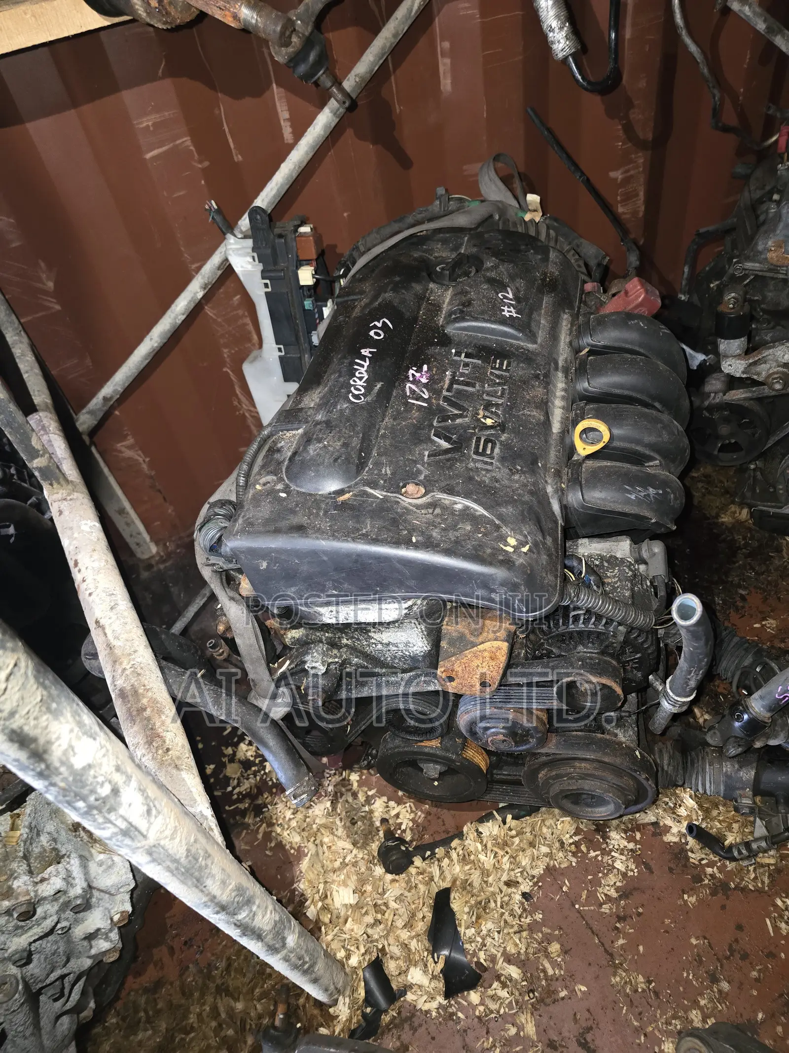 03 - 08 Toyota Corolla 1.8l1zz-Fe Engine and Transmission Complete