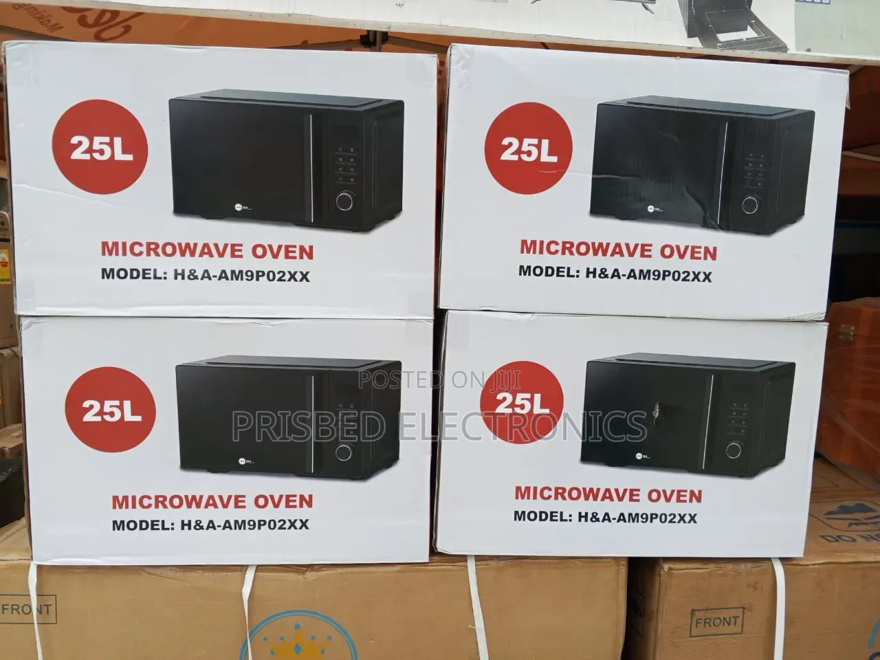 H a Durable Microwave Oven 25 Litres