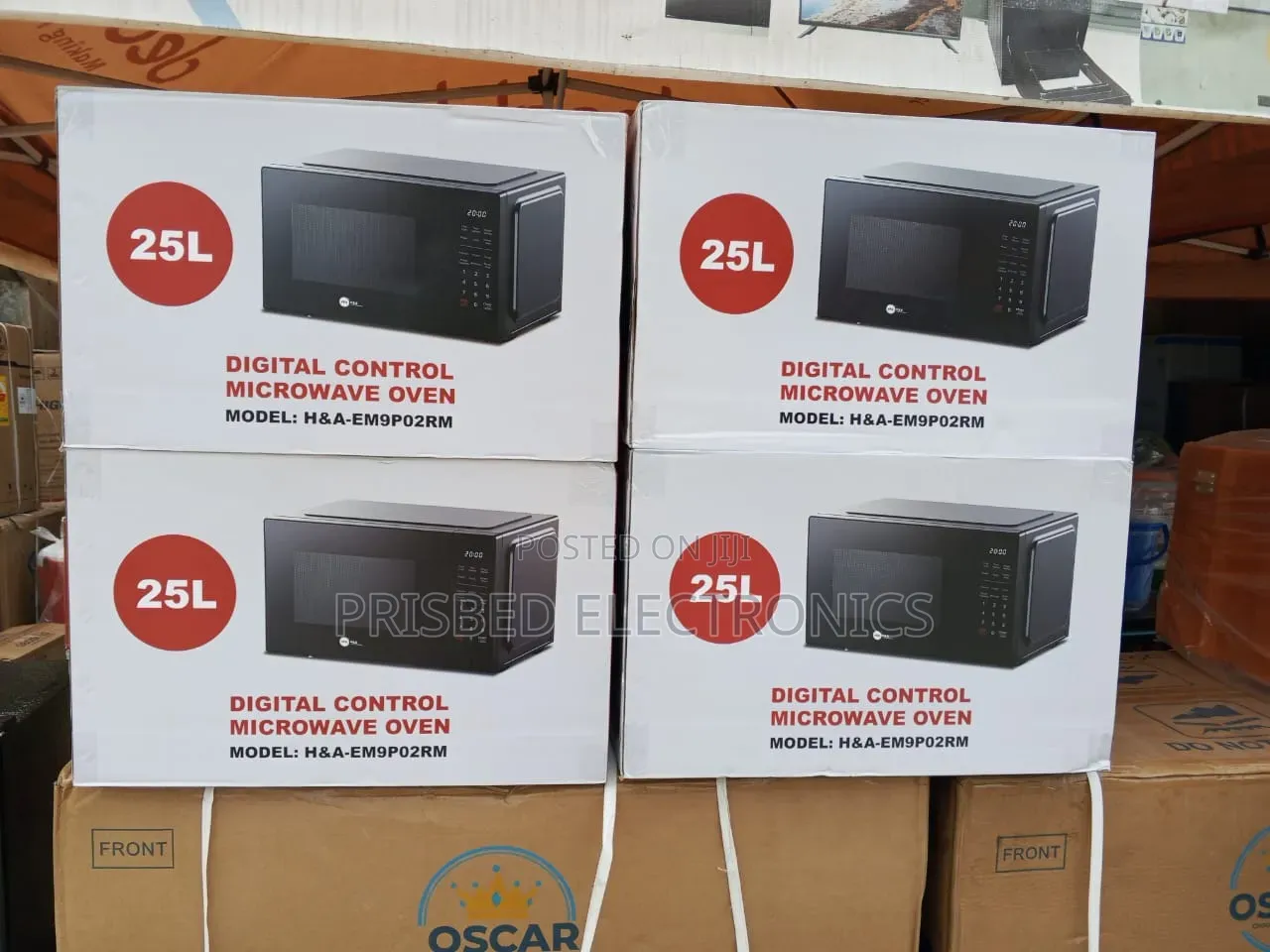 H a Durable Digital Microwave Oven