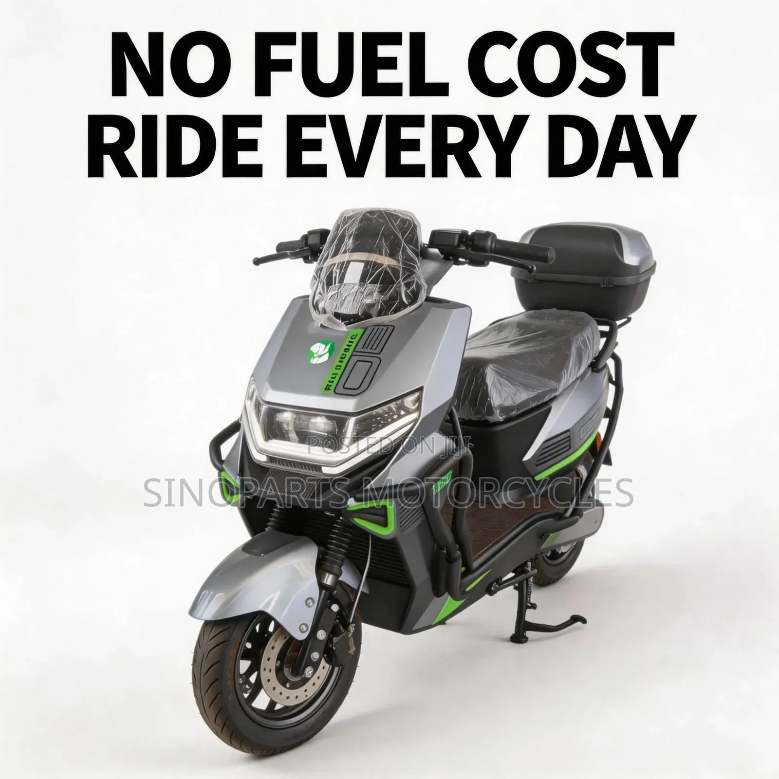 New Motorcycle 2026 Black