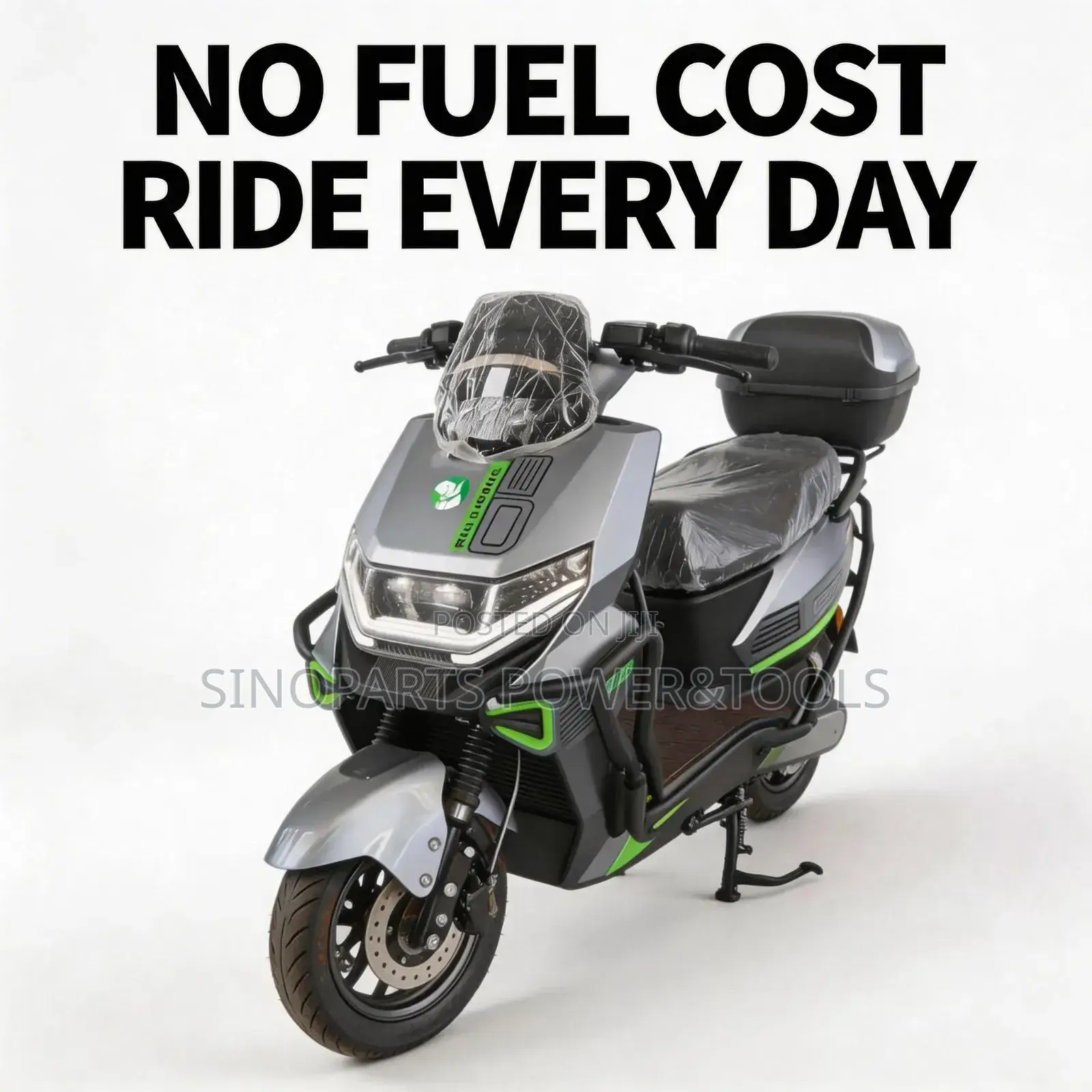 New Motorcycle 2026 Black