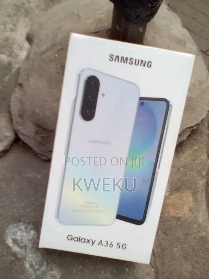 New Samsung Galaxy A36 256 GB Silver
