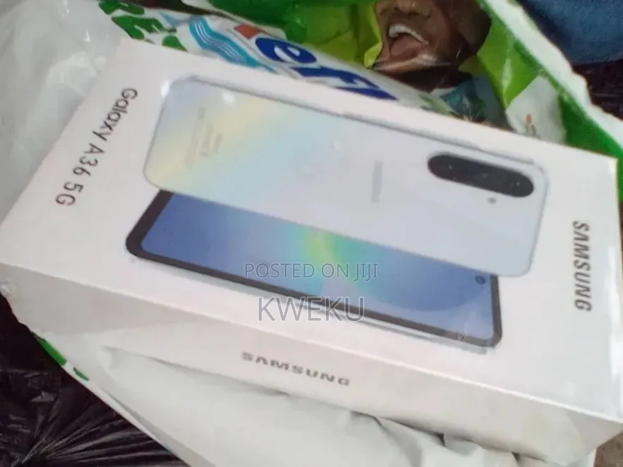 New Samsung Galaxy A36 256 GB Silver