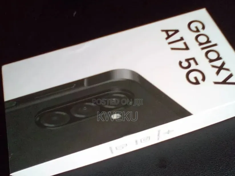 New Samsung Galaxy A17 5G 256 GB Green