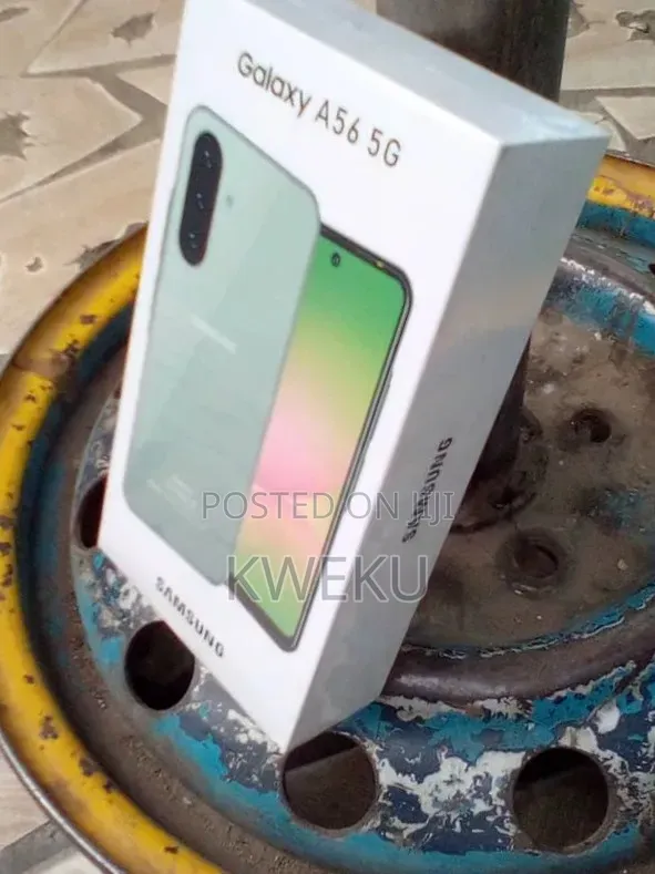 New Samsung Galaxy A56 256 GB Gold