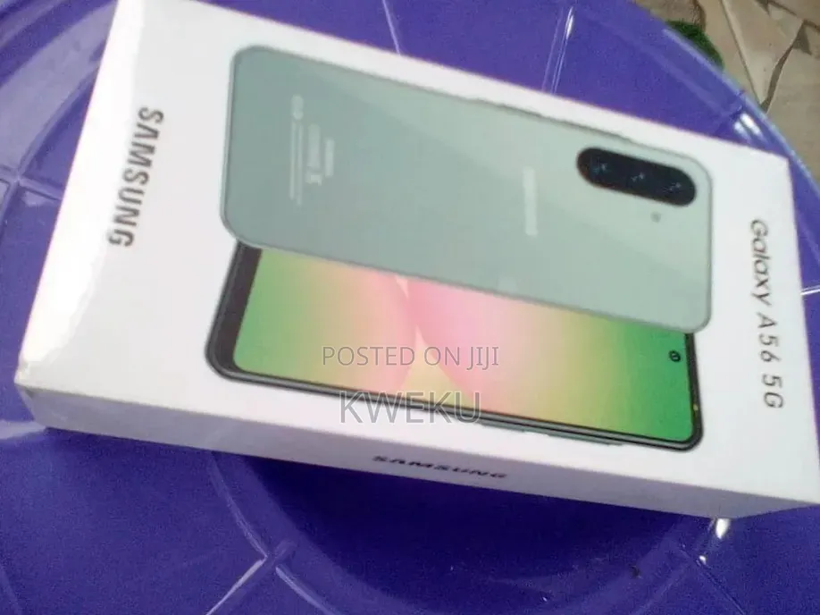 New Samsung Galaxy A56 256 GB Gold