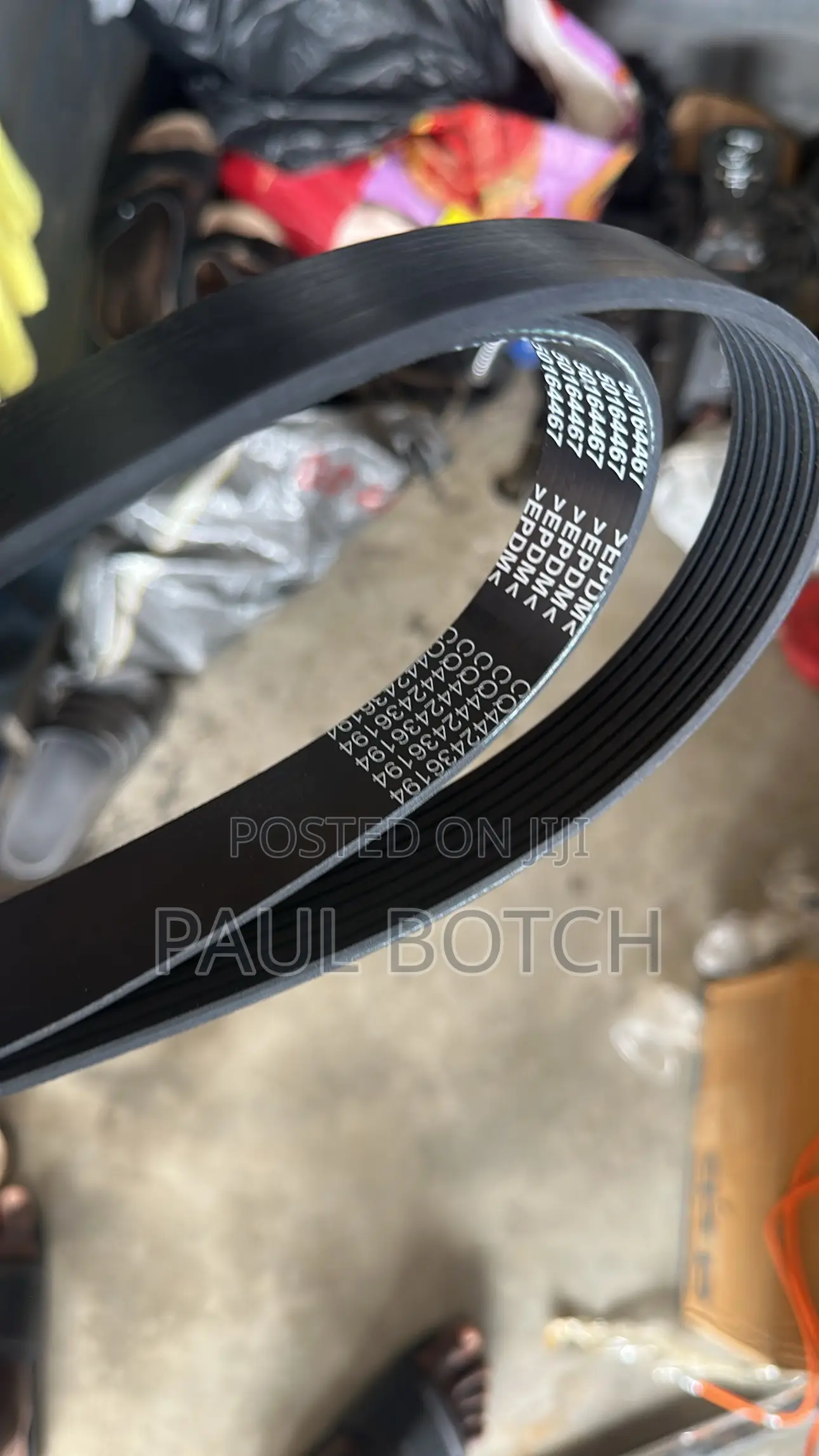 Fan Belt for Cars