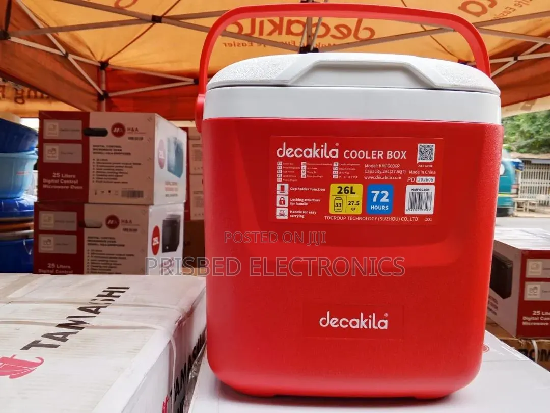 Decakila Durable Cooler/ Ice Chest 26 Litres