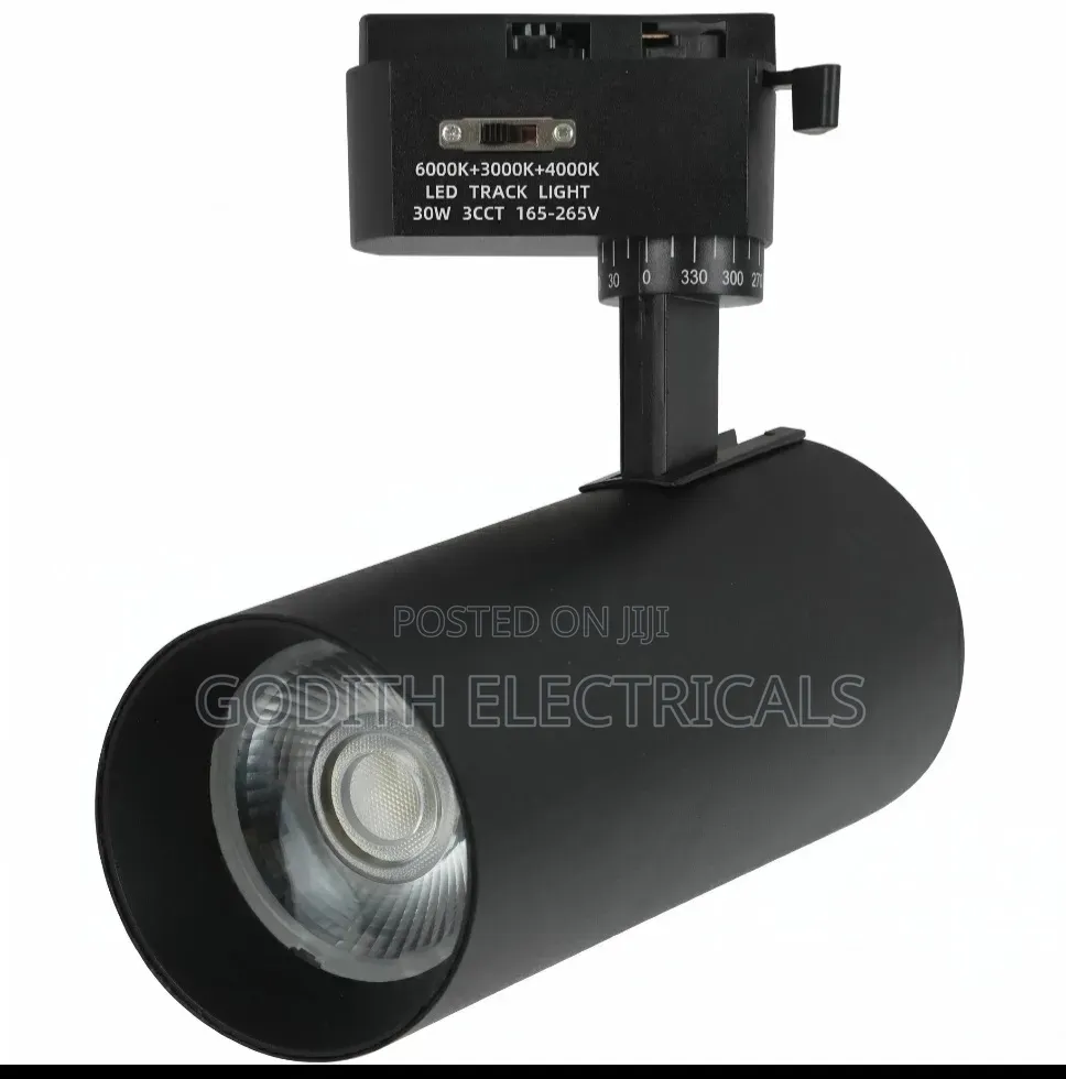 30w Track Light 3 Colors