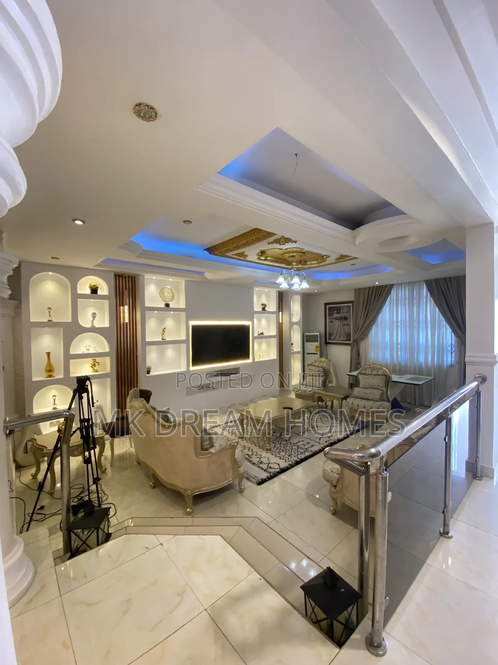 Furnished 6bdrm House in Lashibi for sale