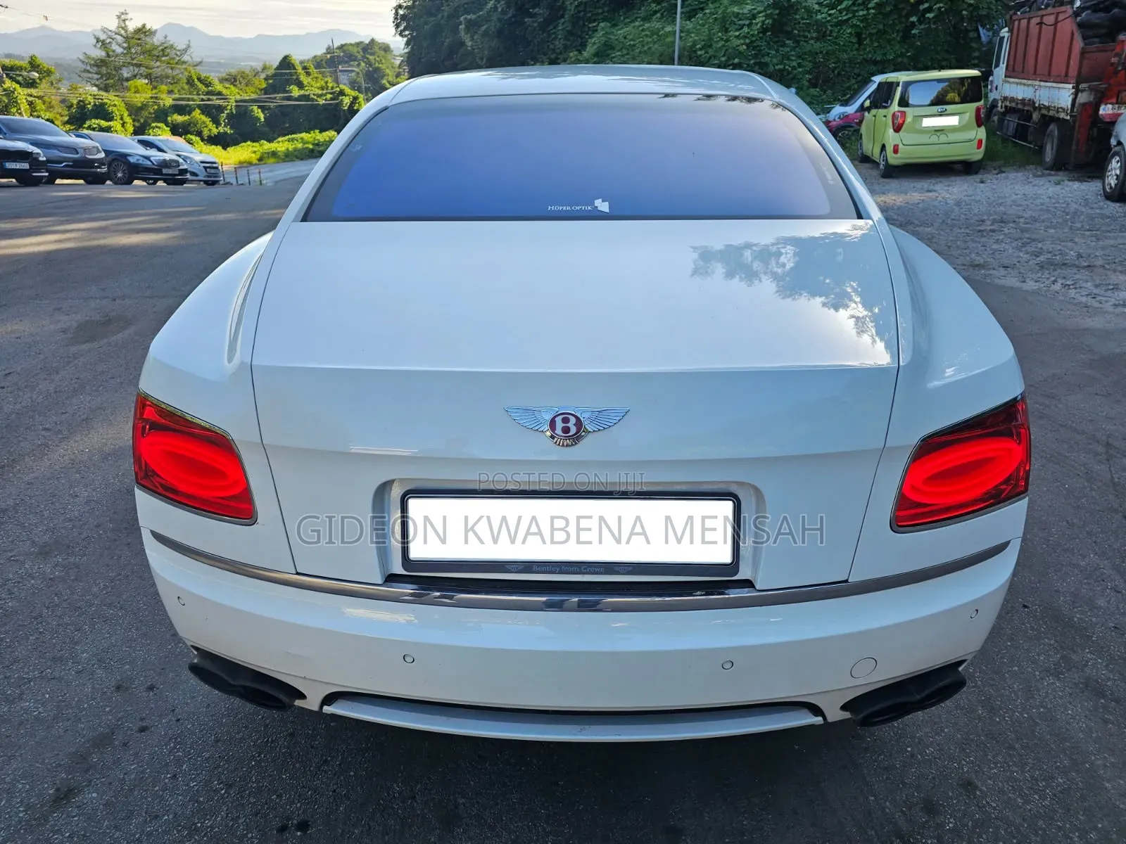 Bentley Flying Spur 2016 White