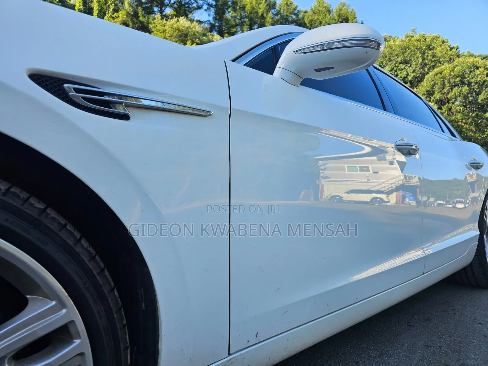 Bentley Flying Spur 2016 White