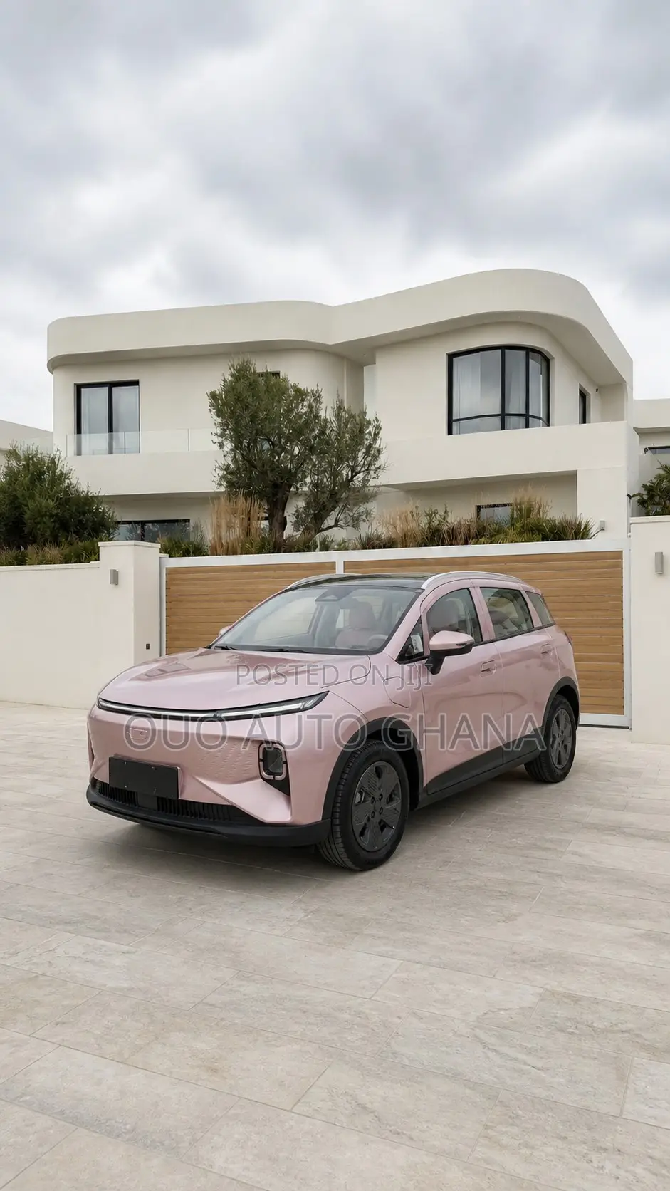 Geely Galaxy E5 2024 Pink