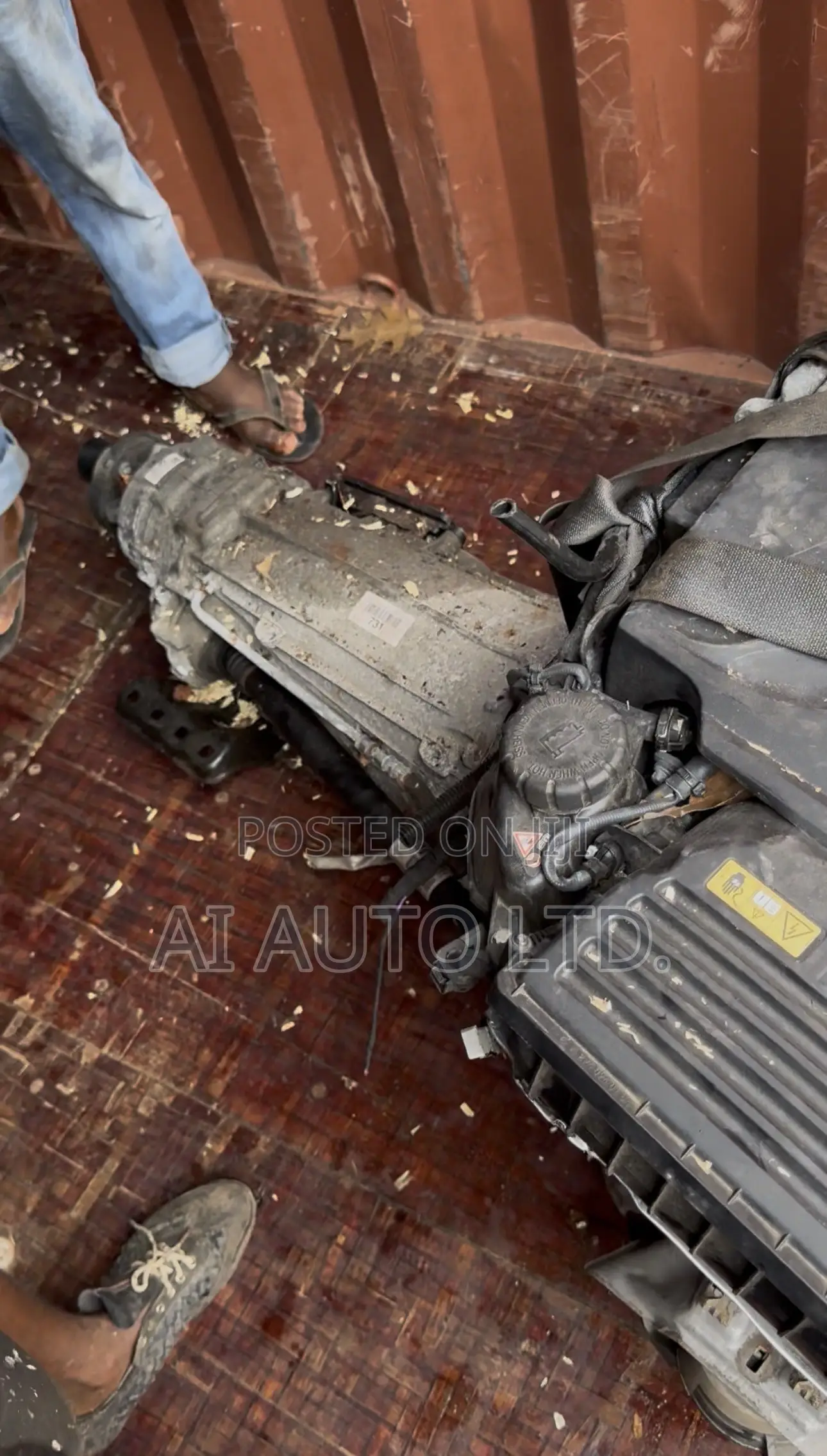 2015 - 2020 Mercedes (W205) C300 2.0l M274 Engine Gearbox.